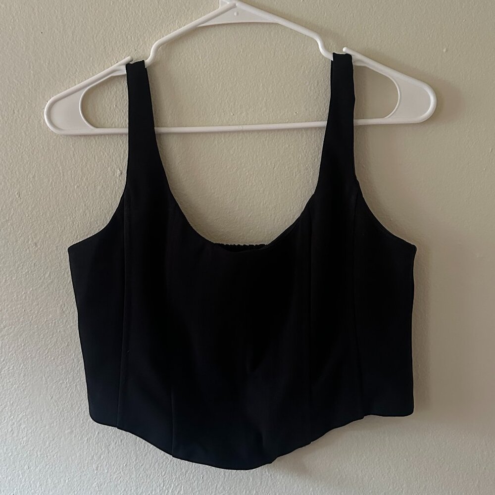 AQUA - Black Tank